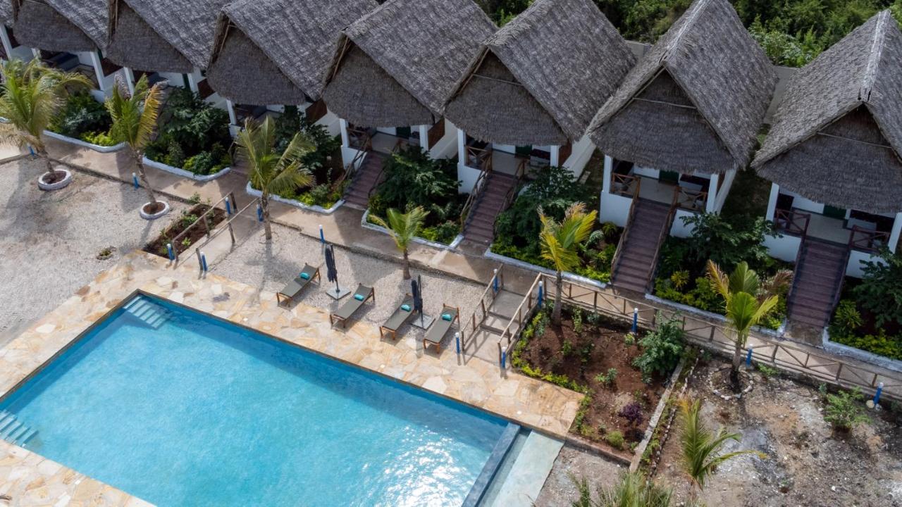 Jabali Bungalows Lodge Paje Exteriör bild