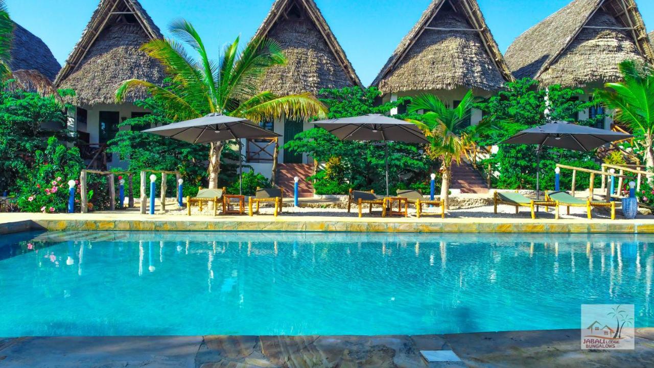 Jabali Bungalows Lodge Paje Exteriör bild