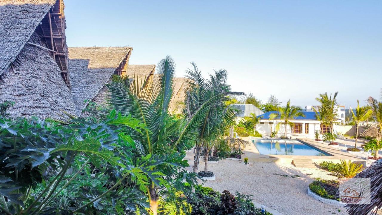 Jabali Bungalows Lodge Paje Exteriör bild
