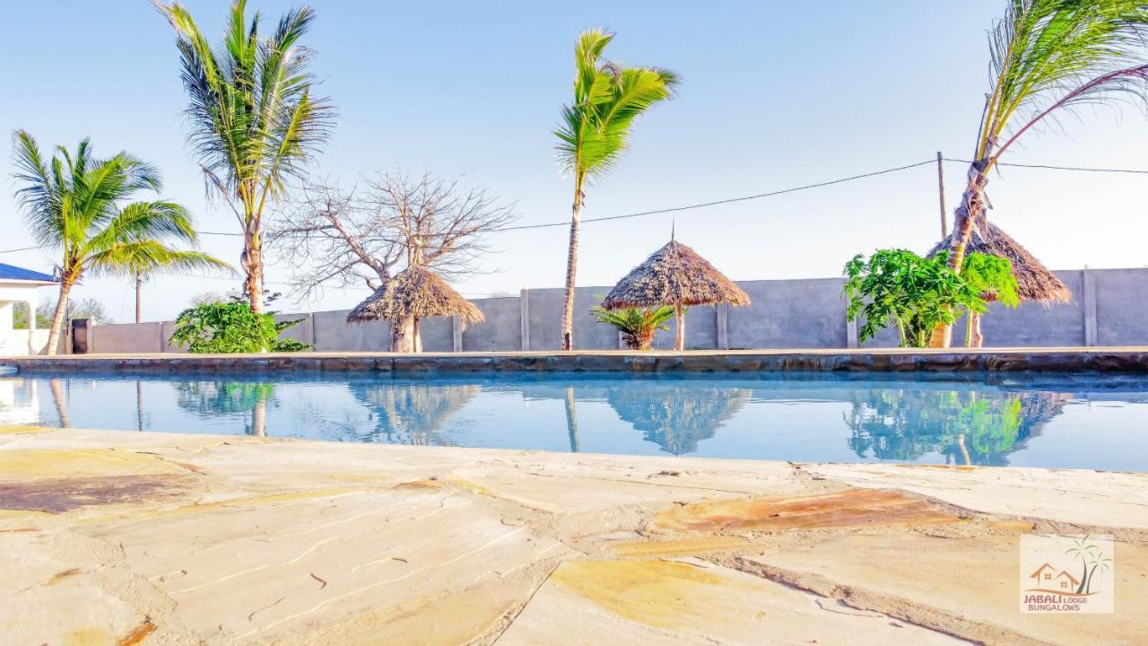 Jabali Bungalows Lodge Paje Exteriör bild
