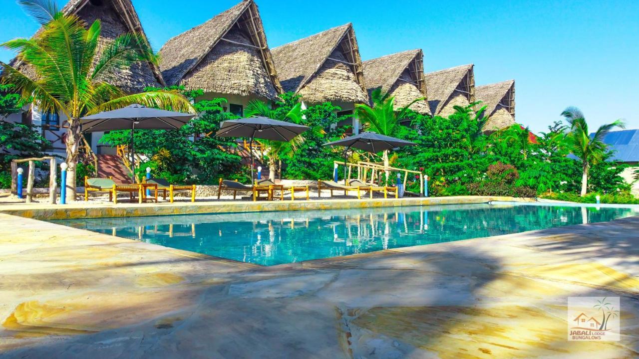 Jabali Bungalows Lodge Paje Exteriör bild
