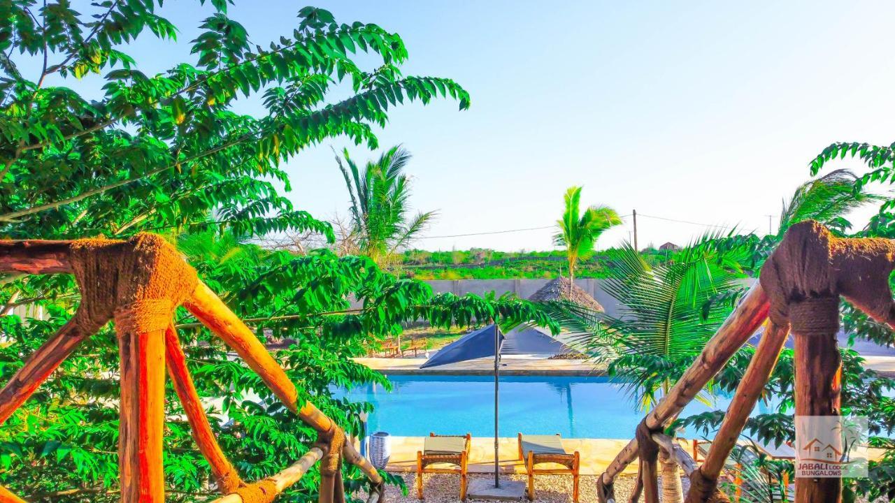 Jabali Bungalows Lodge Paje Exteriör bild
