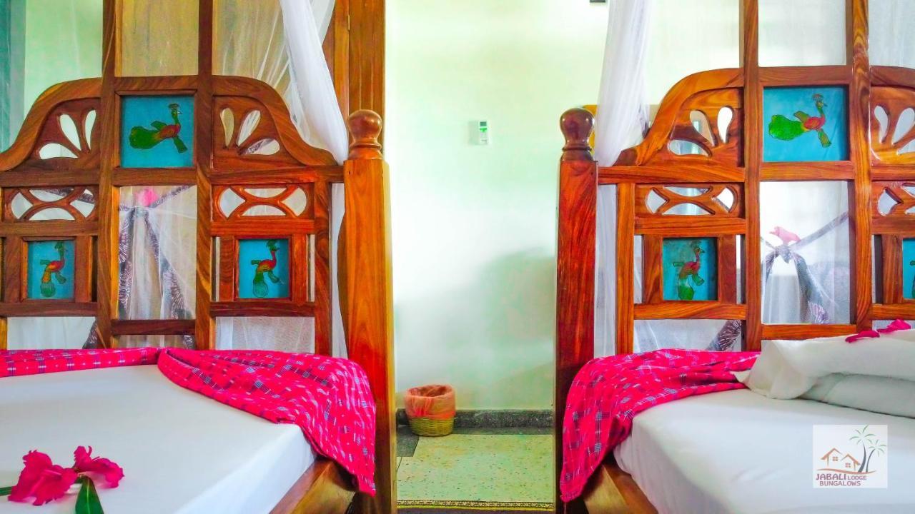 Jabali Bungalows Lodge Paje Exteriör bild