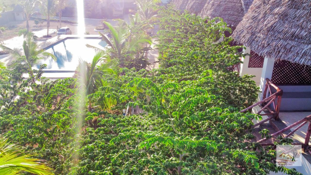 Jabali Bungalows Lodge Paje Exteriör bild